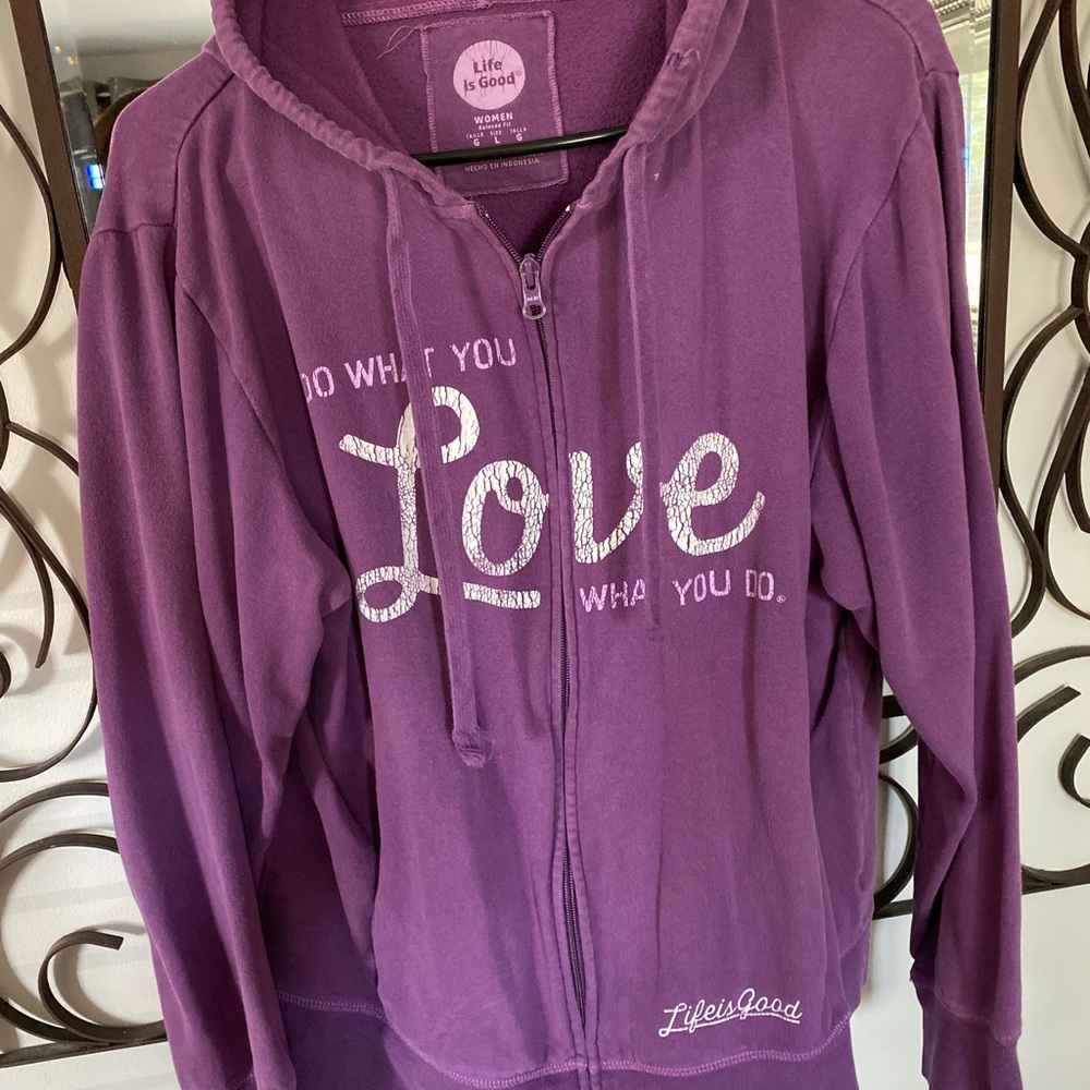 ZIP UP HOODIE